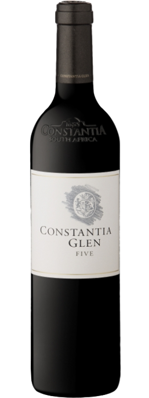 Bottiglia di Constantia Glen Five di Constantia Glen