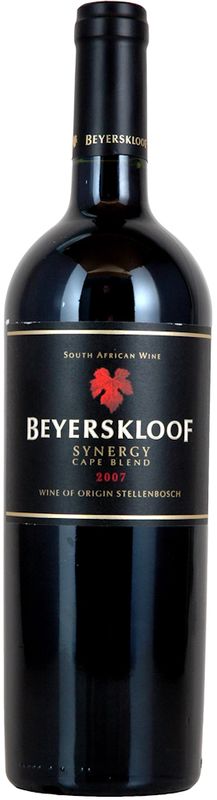 Bottle of Beyerskloof Synergy from Beyerskloof