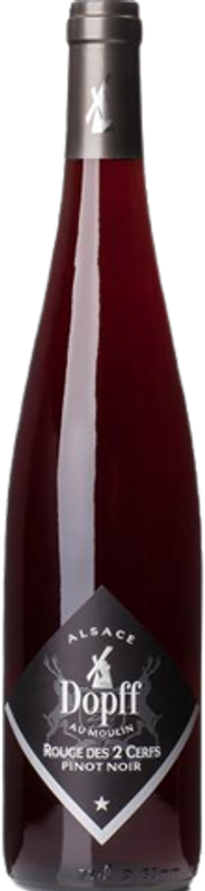 Bottle of Pinot Noir Alsace AOC from Dopff au Moulin