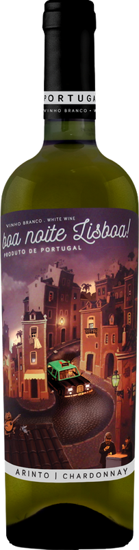 Bottle of Boa Noite Lisboa Branco CVR from Vidigal Wines