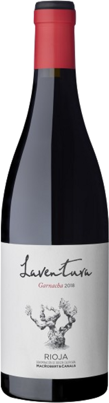 Bottle of Laventura Garnacha from MacRobert & Canals S.L.