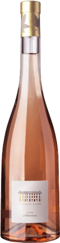 Image of Château Les Valentines Grand Cuvée Rosé - 75cl - Provence, Frankreich