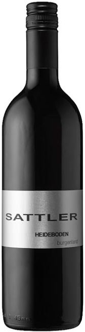Image of Weinbau Sattler Heideboden Cuvee - 75cl - Burgenland, Österreich bei Flaschenpost.ch