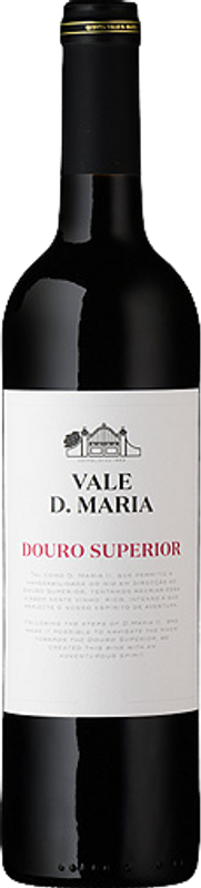 Bottle of Douro Superior Vale D. Maria from Quinta Vale D. Maria