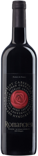 Image of Romancier Rouge Vin de Pays d'Oc - 75cl, Frankreich bei Flaschenpost.ch