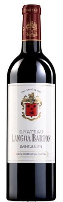 Image of Château Langoa Barton Chateau Langoa Barton 3e Cru Classe St-Julien AOC - 75cl - Bordeaux, Frankreich bei Flaschenpost.ch