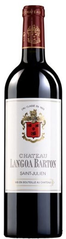 Bottle of Chateau Langoa Barton 3e Cru Classe St-Julien AOC from Château Langoa Barton