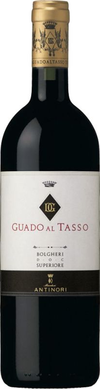 Bottle of Guado al Tasso DOC Bolgheri from Antinori