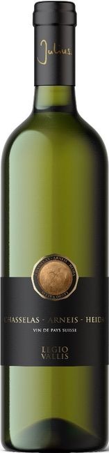 Image of Vins&Vignobles Julius SA Chasselas-Heida-Arneis Vin de Pays Suisse - 75cl - Wallis, Schweiz bei Flaschenpost.ch