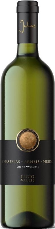 Bottle of Chasselas-Heida-Arneis Vin de Pays Suisse from Vins&Vignobles Julius SA