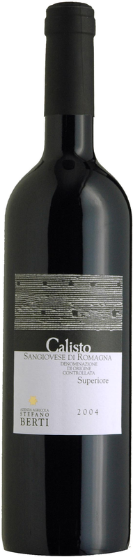 Bottle of Calisto DOC Riserva from Azienda Agricola Stefano Berti