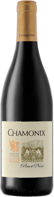 Image of Chamonix Chamonix Pinot Noir Reserve - 75cl - Coastal Region, Südafrika bei Flaschenpost.ch