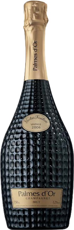 Flasche Nicolas Feuillatte Palmes d'Or brut von Nicolas Feuillatte