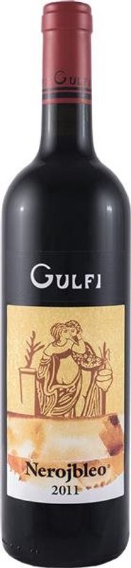 Bouteille de Nerojbleo de Gulfi