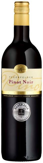 Image of Nauer Tegerfelder Pinot Noir AOC Classic - 75cl - Aargau, Schweiz bei Flaschenpost.ch