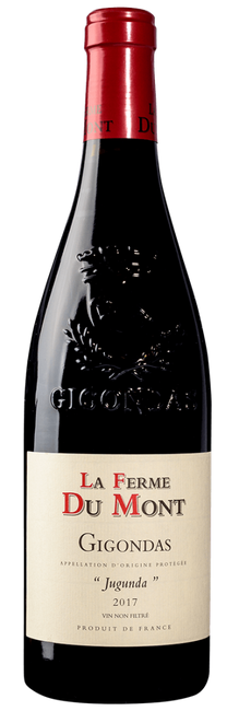 Image of Domaine de la Ferme du Mont Benault Jugunda Gigondas Rouge AOP - 75cl - Côtes du Rhône, Frankreich bei Flaschenpost.ch