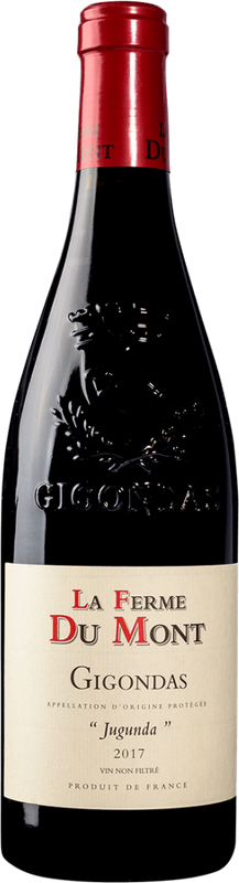 Image of Domaine de la Ferme du Mont Benault Jugunda Gigondas Rouge AOP - 75cl - Côtes du Rhône, Frankreich