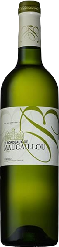 Bouteille de B Par Maucaillou Bordeaux Blanc Sec de Château Maucaillou