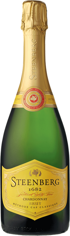 Bottiglia di Steenberg 1682 Chardonnay MCC di Steenberg