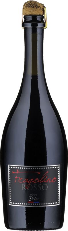 Bottle of Fragolino rosso from Angelo Delea