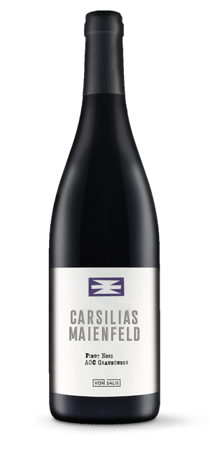 Image of Weinbau von Salis Maienfelder Pinot Noir Carsilias AOC - 75cl - Bündner Herrschaft, Schweiz bei Flaschenpost.ch