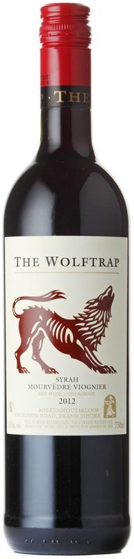 Bottle of Wolftrap Assemblage Red from Boekenhoutskloof