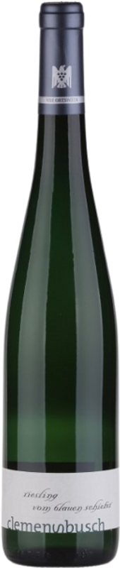 Bottiglia di Riesling vom blauen Schiefer VDP di Clemens Busch