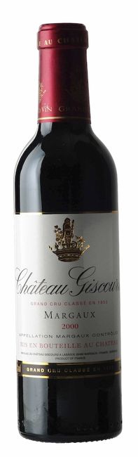 Image of Château Giscours Chateau Giscours 3e Cru Classe Margaux AC - 37.5cl - Bordeaux, Frankreich bei Flaschenpost.ch