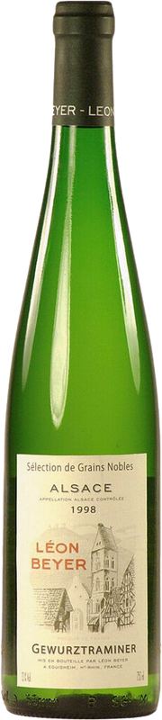 Bottle of Gewürztraminer Quintessence Sélection de Grains Nobles Alsace AC from Léon Beyer