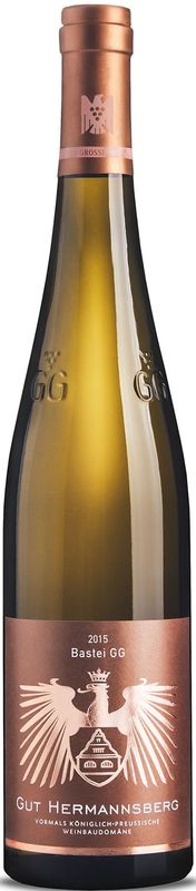 Flasche Bastei Riesling GG von Gut Hermannsberg