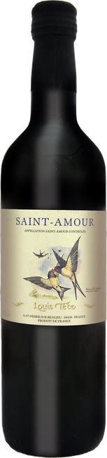 Image of Louis Tête Les Hirondelles Saint-Amour AOC - 50cl - Burgund, Frankreich bei Flaschenpost.ch