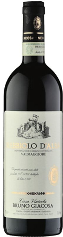 Bottiglia di Nebbiolo d'Alba DOC Valmaggiore di Bruno Giacosa