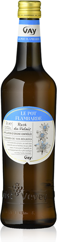 Maurice Gay Le Pot Flambarde  - Wallis, Schweiz