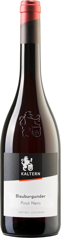 Bottiglia di Pinot Nero Alto Adige DOC di Kellerei Kaltern