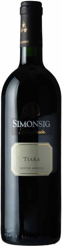 Flasche Simonsig Tiara W.O. Stellenbosch von Simonsig Estate