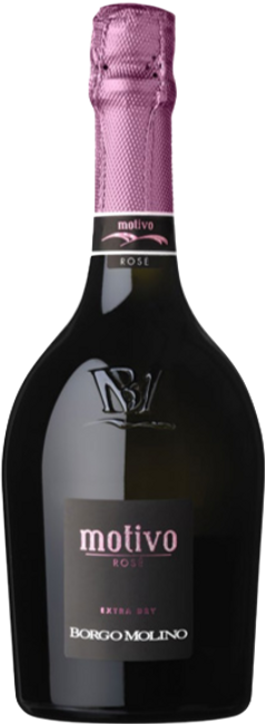 Image of Borgo Molino Spumante Extra Dry Rosé Motivo - 150cl - Veneto, Italien bei Flaschenpost.ch