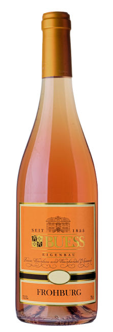Image of Buess Weinbau Frohburg Rosé BUESS VdP - 75cl, Schweiz bei Flaschenpost.ch