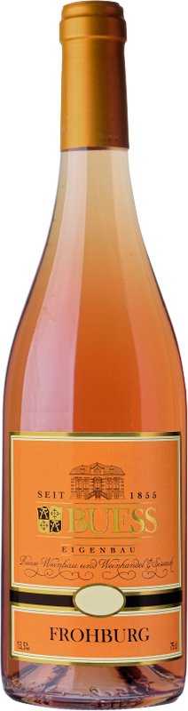 Flasche Frohburg Rosé BUESS VdP von Buess Weinbau