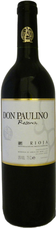 Bottle of Riojà Alta Reserva Don Paulino Do from Bodega El Arca de Noé