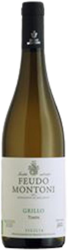 Bottle of Timpa Grillo Sicilia DOC from Feudo Montoni
