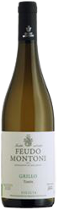 Bouteille de Timpa Grillo Sicilia DOC de Feudo Montoni