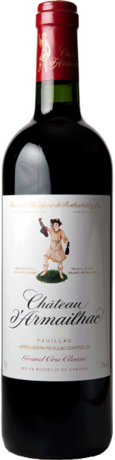 Image of Château d'Armailhac Château d'Armailhac 5ème cru classé - 75cl - Bordeaux, Frankreich bei Flaschenpost.ch