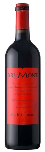 Image of Alain Brumont Merlot-Tannat Vin de Pays des Cotes de Gascogne - 75cl - Südwesten, Frankreich bei Flaschenpost.ch