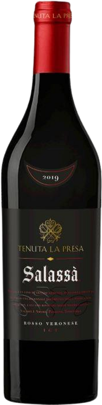 Bottle of Salassa' Rosso IG from Tenuta la Presa