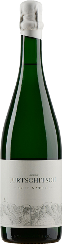 Bottiglia di Sekt Brut Nature di Weingut Jurtschitsch