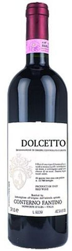 Bottle of Dolcetto d'Alba DOC Bricco Bastia from Conterno Fantino