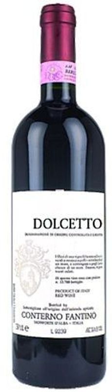 Bottiglia di Dolcetto d'Alba DOC Bricco Bastia di Conterno Fantino