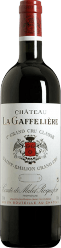 Bouteille de Gaffeliere 1er Grand Cru Classe B St Emilion de Château La Gaffelière