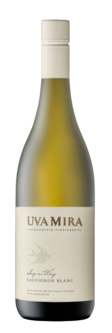 Image of Uva Mira Mountain Vineyards Uva Mira Sauvignon Blanc Sing a Wing - 75cl - Coastal Region, Südafrika bei Flaschenpost.ch