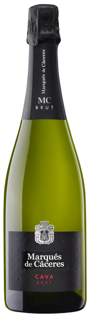 Image of Marqués de Cáceres Cava Brut DO - 75cl - Oberer Ebro, Spanien bei Flaschenpost.ch